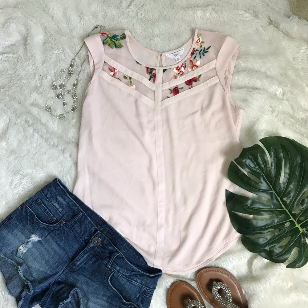 Candie’s floral top
